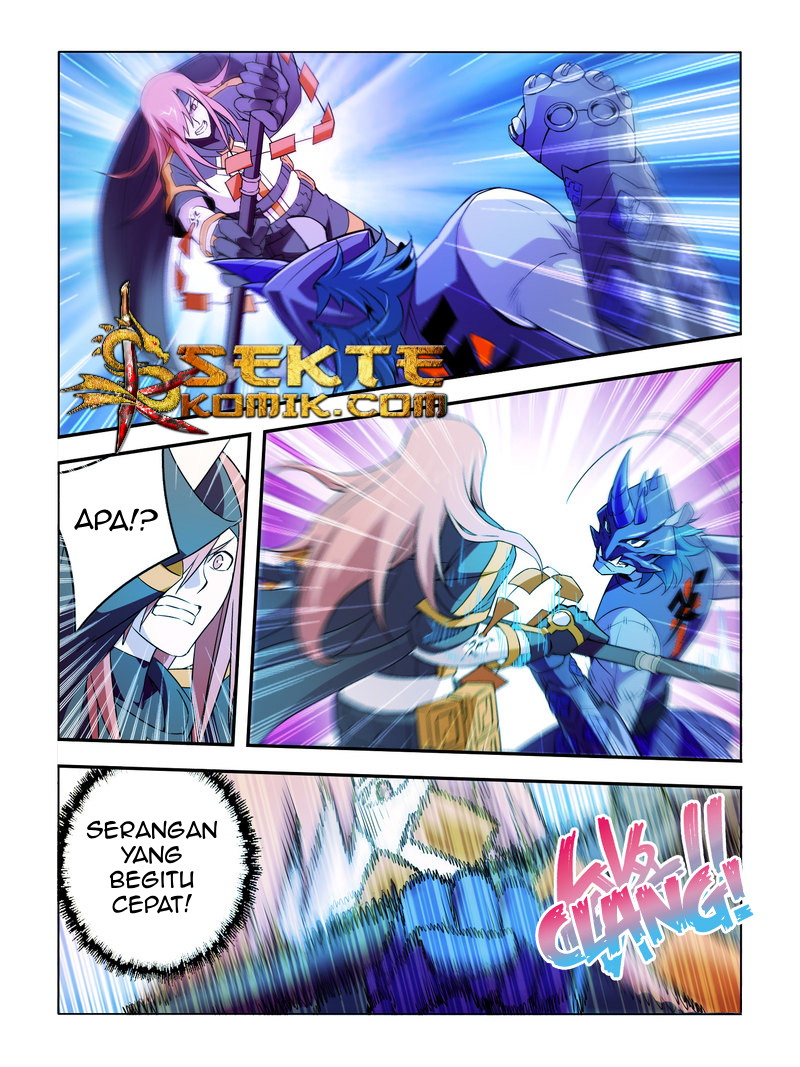 Borderline Bestial Corpse Chapter 30 Gambar 2